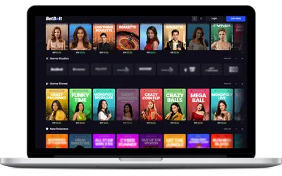 Bet Bolt Australia casino